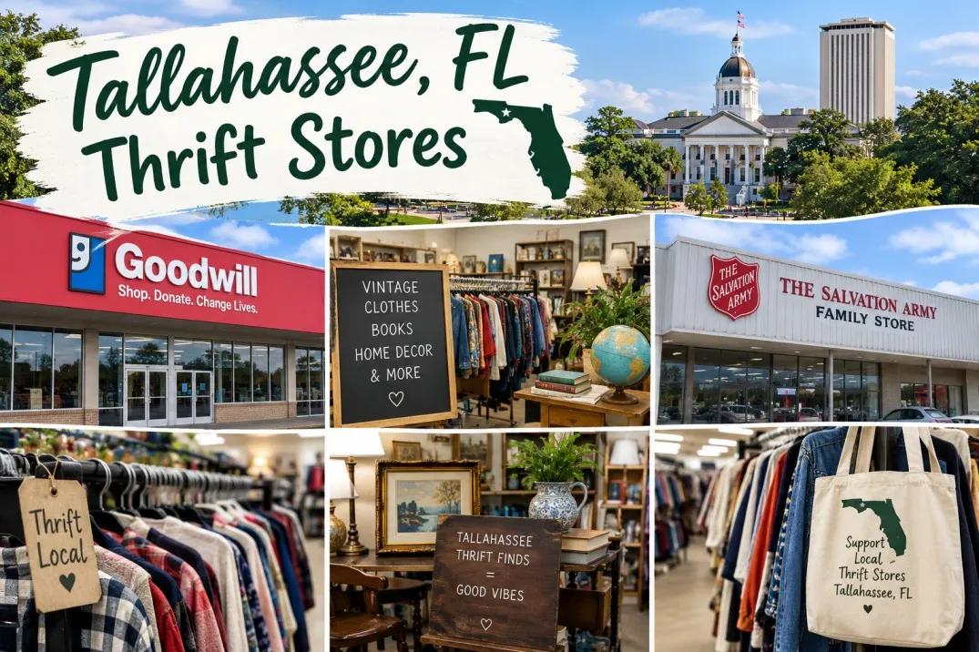 Top 10 Things to Look for at Tallahassee FL Thrift Stores