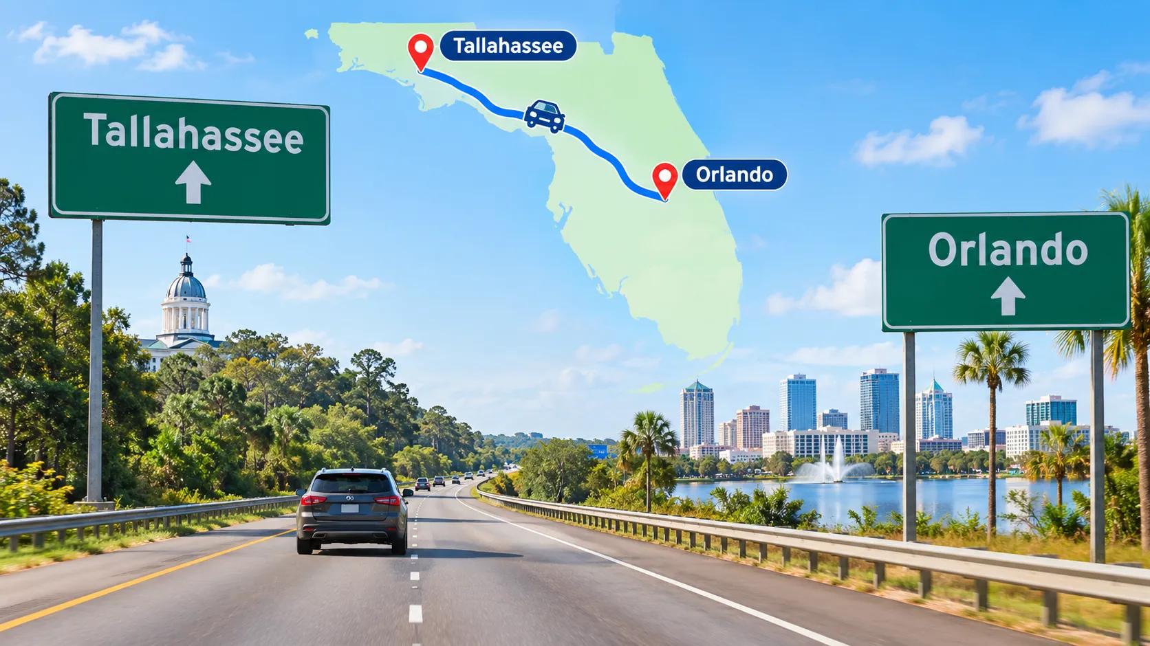 Tallahassee to Orlando Drive: What to Check Before Leaving